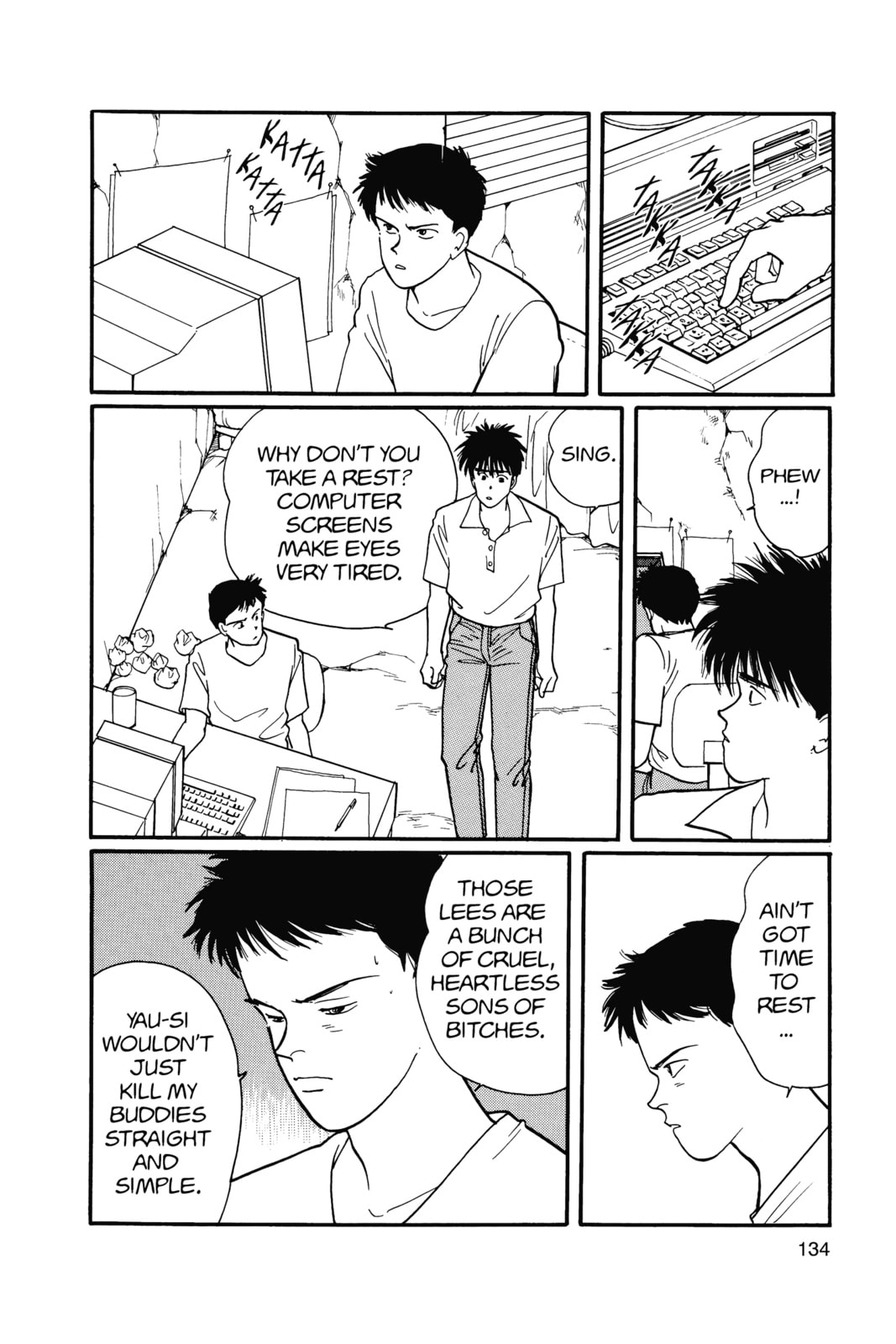 Banana Fish Chapter 15 image 128